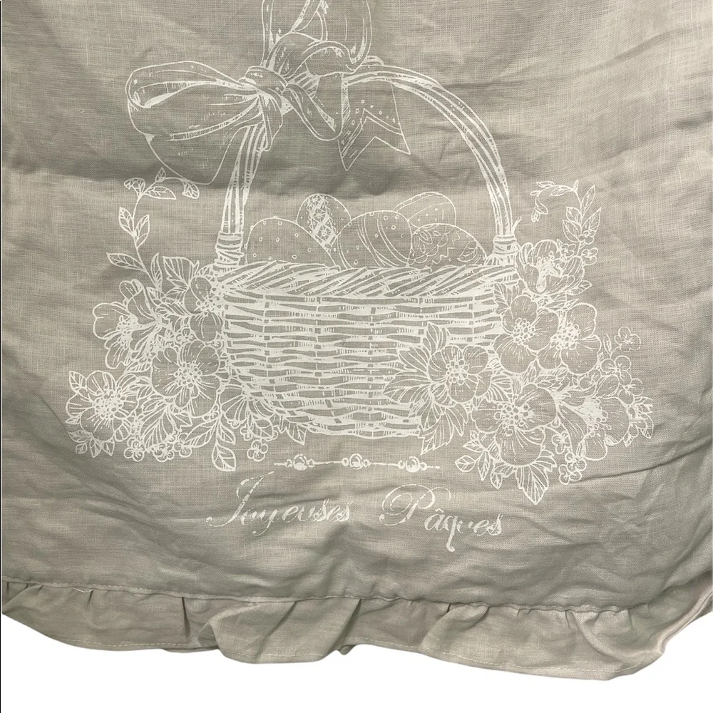 Linen Table Runner - Picture 2 of 3